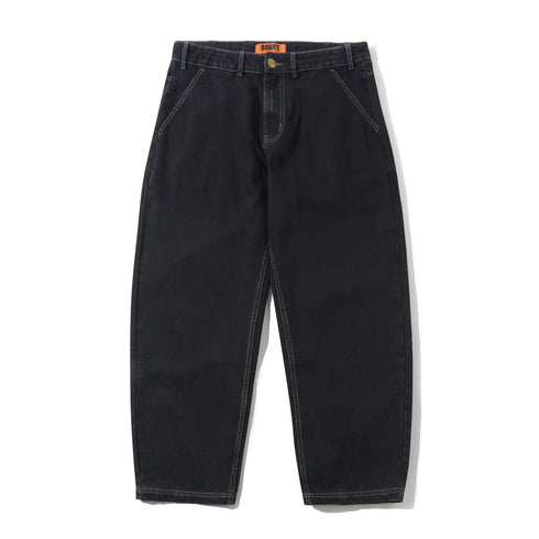 Butter Goods - Scribble Denim Jeans (Washed Black)